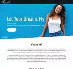 Australia City Design College website