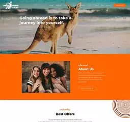 Campus Search website